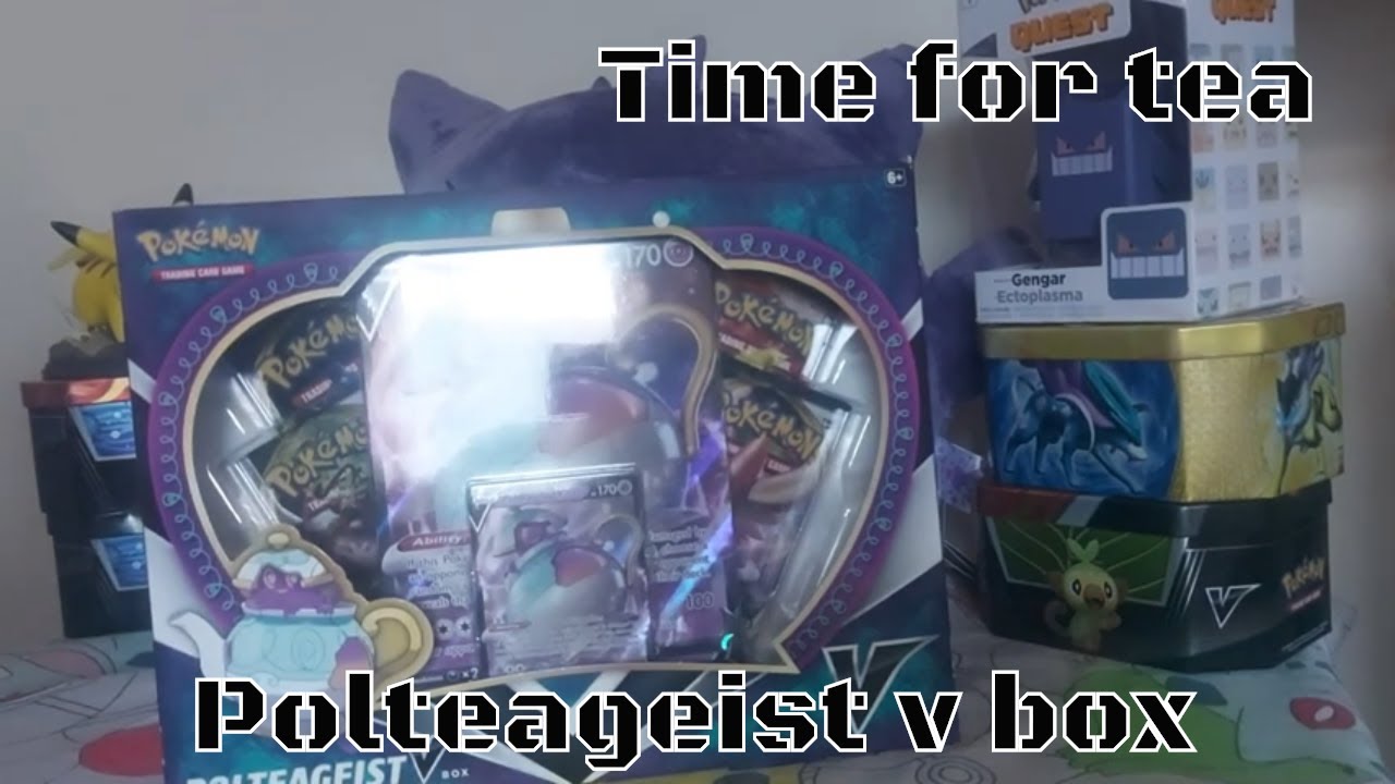 *giveaway update* polteageist v box