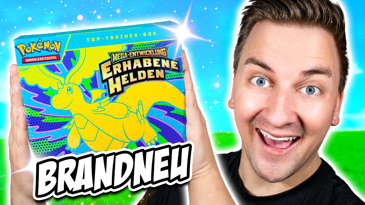SO GUT ist die NEUE Erhabene Helden TOP TRAINER BOX | Pokémon Booster Opening