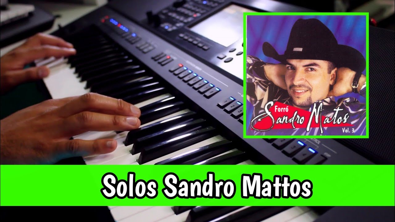 SANDRO MATTOS - solos e ritmo