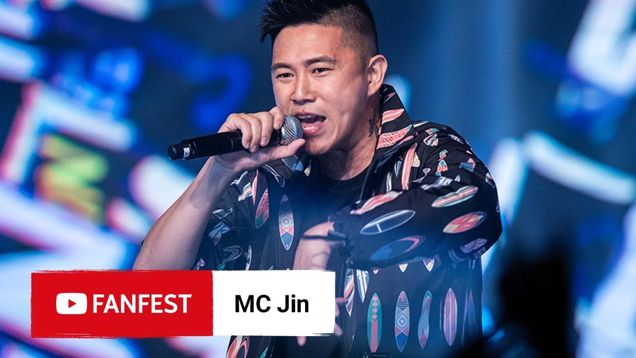 Opening with MC Jin @ YouTube FanFest Hong Kong 2018