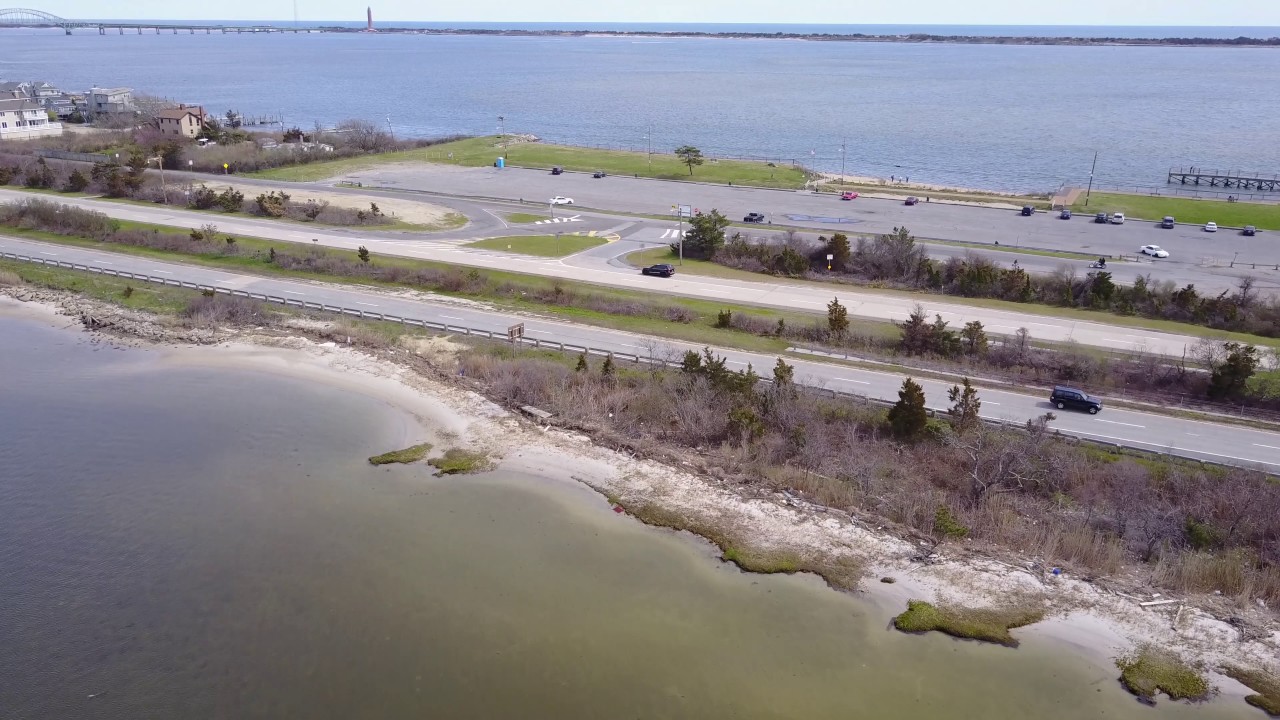 Oak Beach and Island NY in 4K