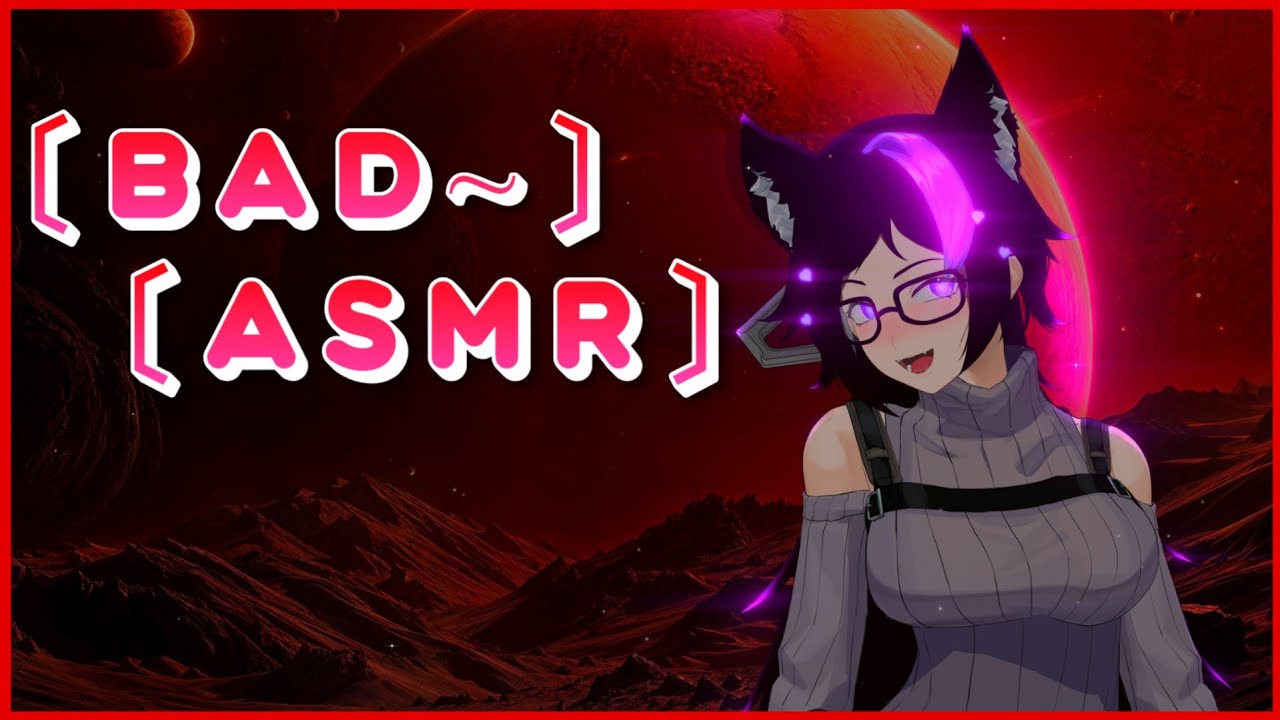 〔3DIO ASMR〕😈EVIL GOTH AGAIN🧿