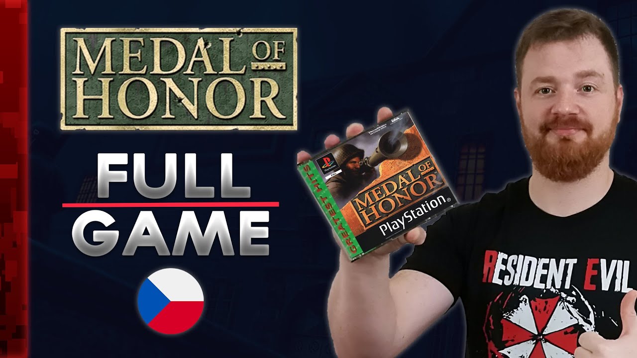 Medal of Honor 1999 | Full Game CZ| PS1 | 20.01.24.