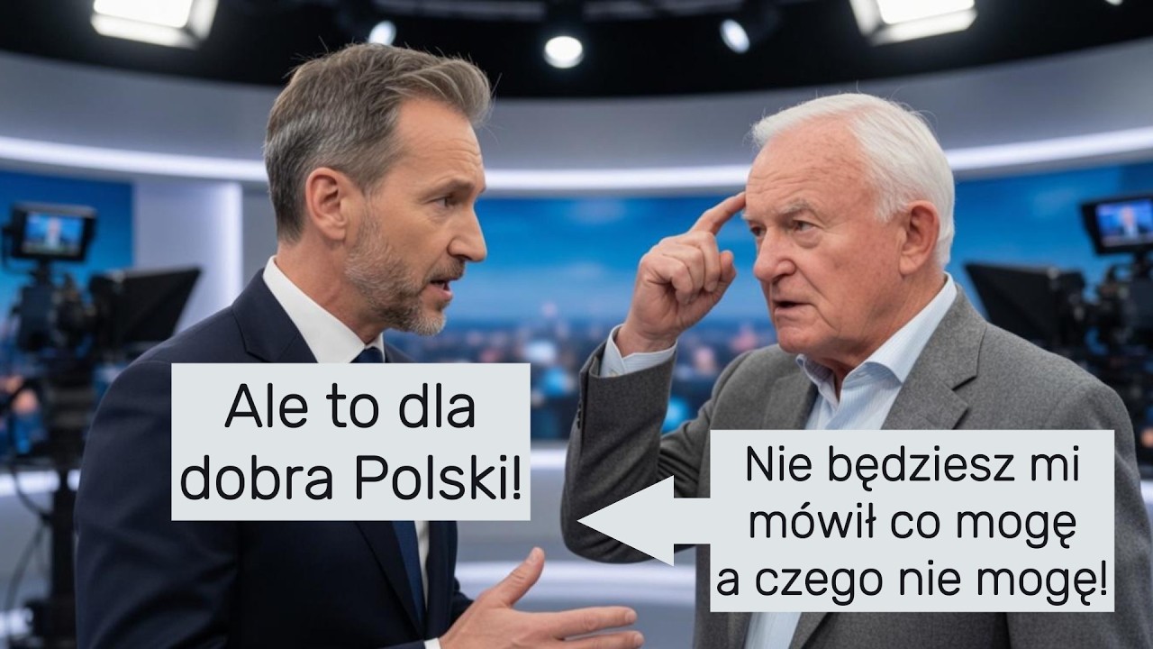 Miller nieprawdopodobnie rozjechał Kraśkę z TVN! 😂 @LeszekMiller miażdży redaktora @tvn24