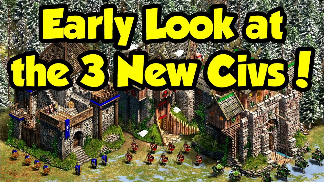 Summary of the Viking Sagas civilizations! (early access)