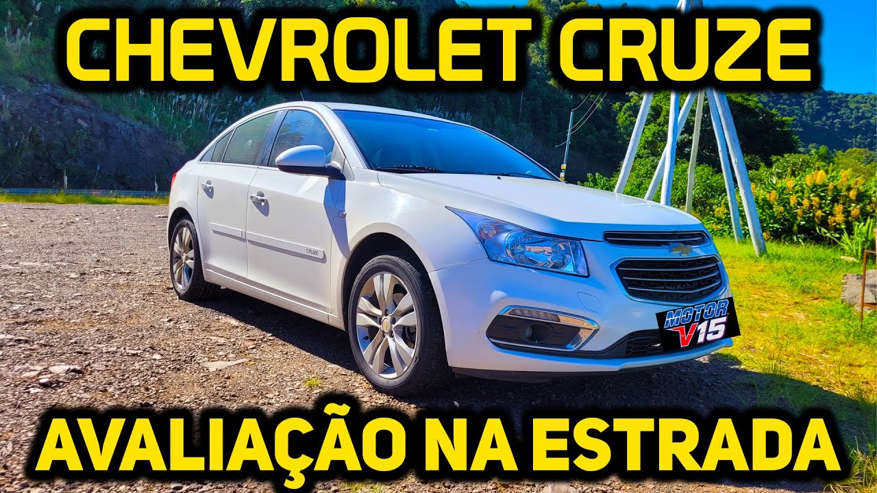 CHEVROLET CRUZE LTZ 2015 144CV AVALIAÇÃO NA ESTRADA! AINDA VALE A PENA?