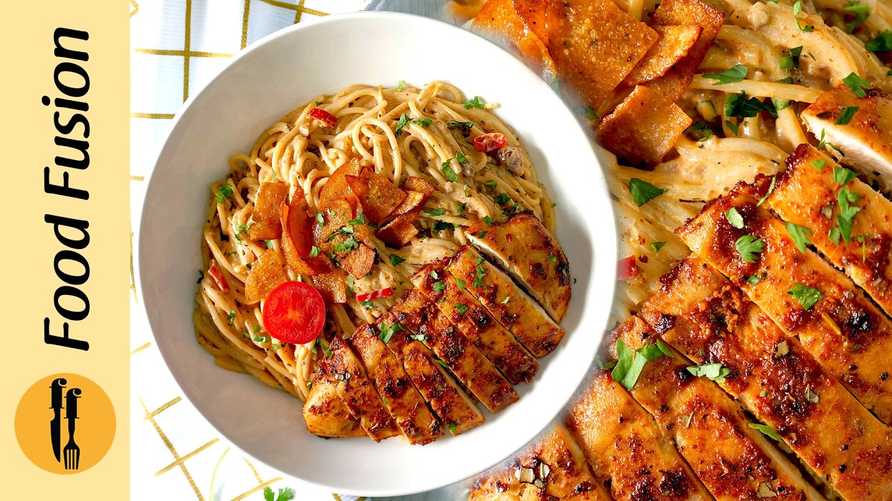 Restaurant Style Babar Pasta Ramadan Special Recipe by Food Fusion