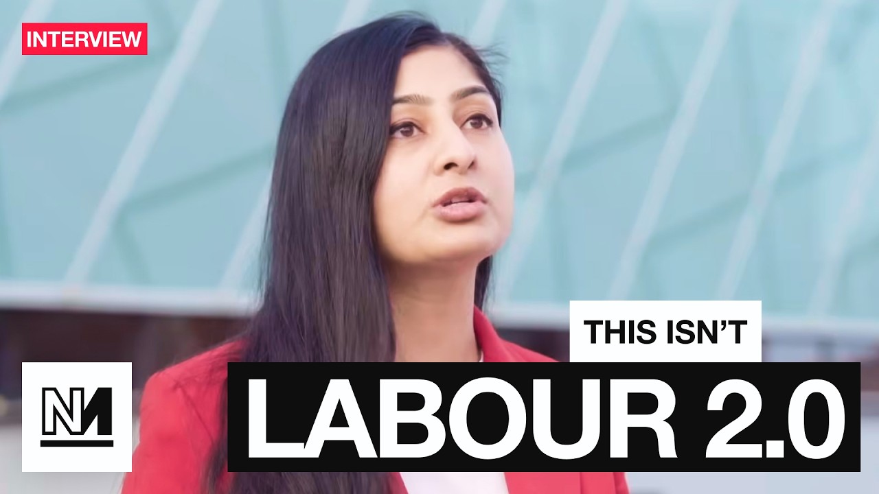 What The Your Party Infighting Is REALLY About | Zarah Sultana at Your Party Conference