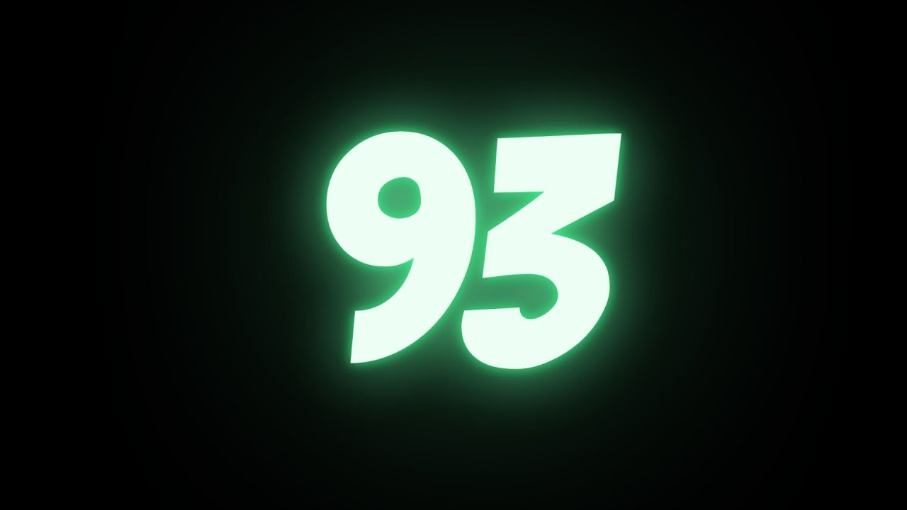 93-Second Timer with Beep | 93s Countdown with Alarm at Zero | 93s Timer for Workouts & Cooking