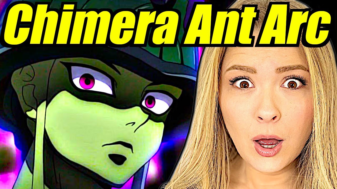 Parents React To *THE CHIMERA ANT ARC* (For The First Time) | HUNTER × HUNTER Supercut