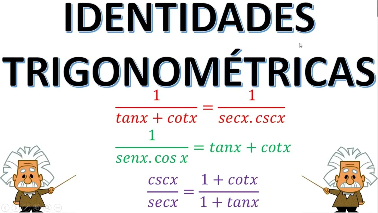 APRENDE A RESOLVER IDENTIDADES TRIGONOMÉTRICAS #identidades #trigonometría #coseno #seno #tangente