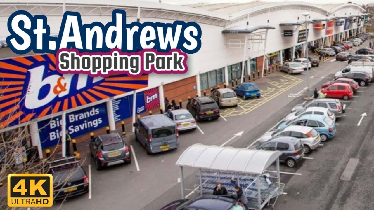 A Short Walk To Saint Andrews Shopping Park, Small Heath 4k