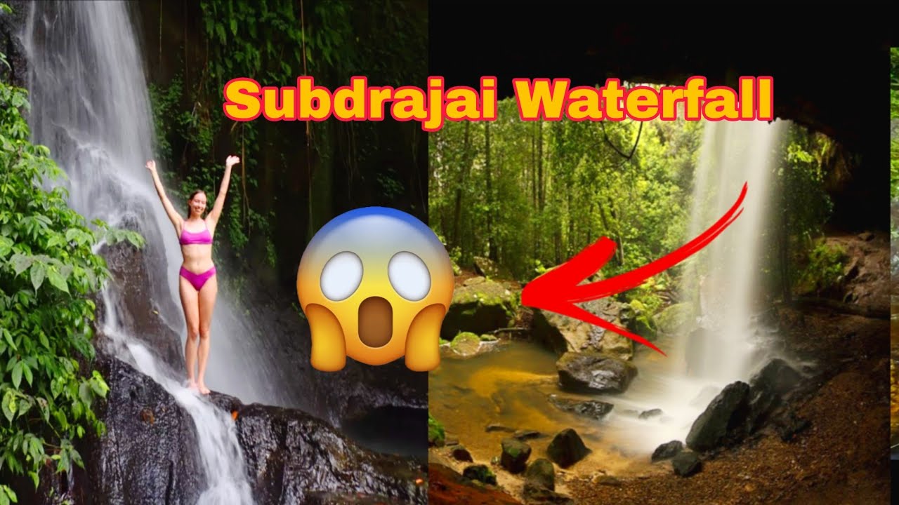 Subdrajai Waterfall located near Kathmandu ||  Natural Love || Mingma Sona 