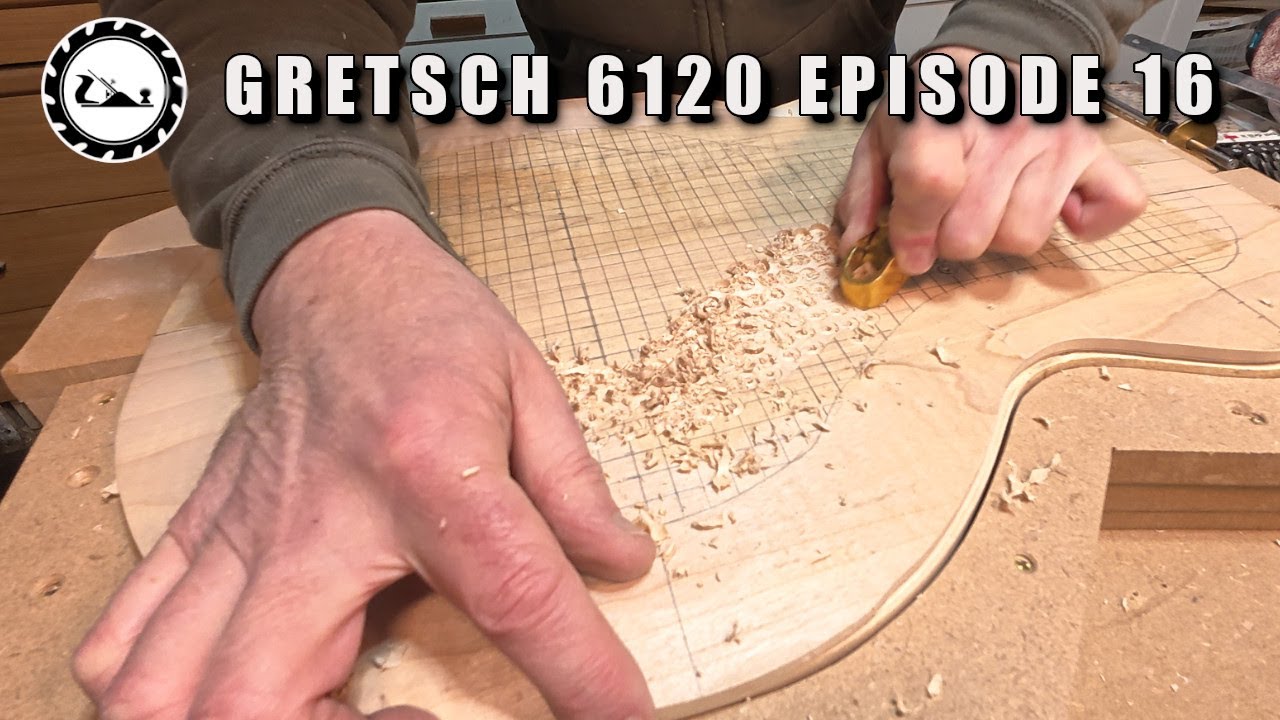 Сборка гитары в стиле Gretsch 6120. Эпизод 16.