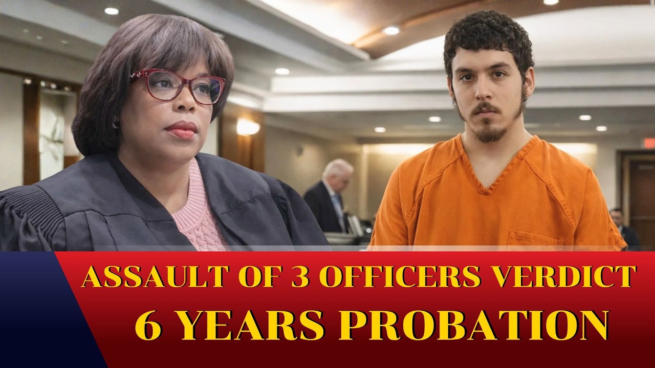 Judge Boyd Sentences Defendant To 6 Years Probation For Officer Assault