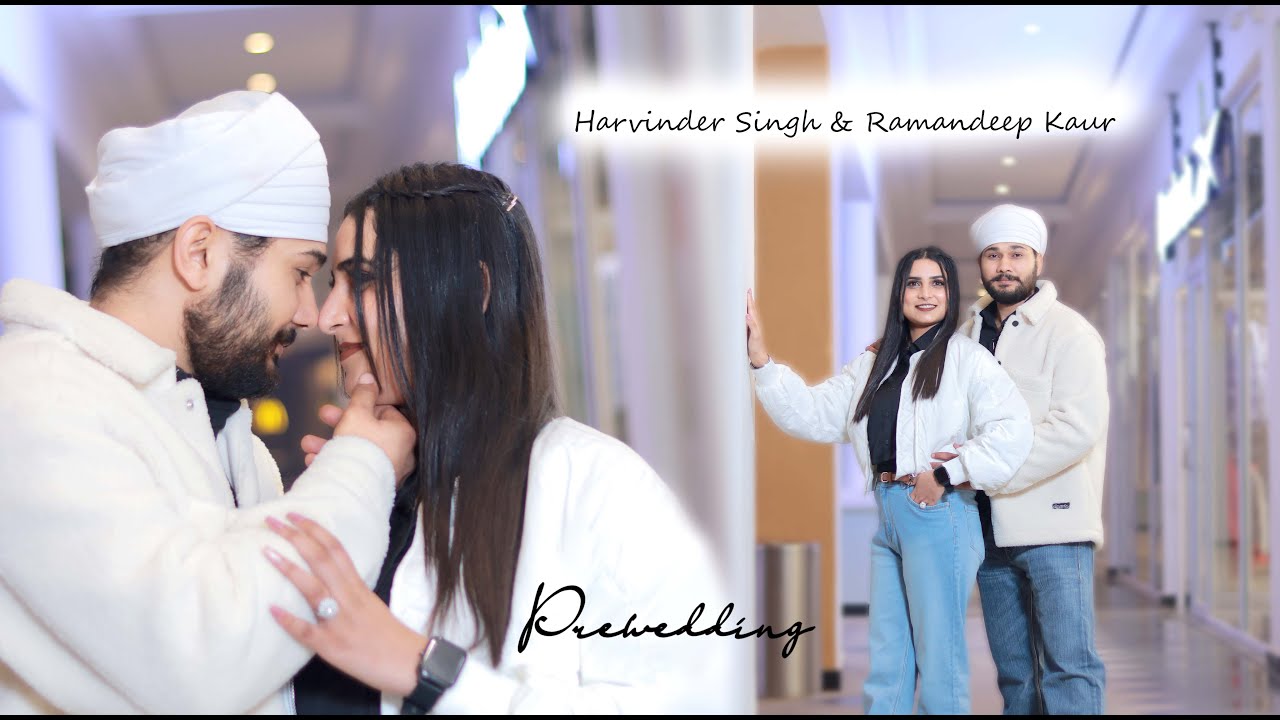 Harvinder Singh & Ramandeep Kaur  | 4K Best Prewedding  2024 | Aman Photography Sirsa | M.8529360420