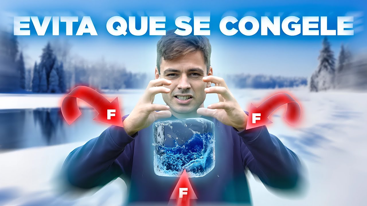 COMO EVITAR LA CONGELACI&Oacute;N DEL AGUA
