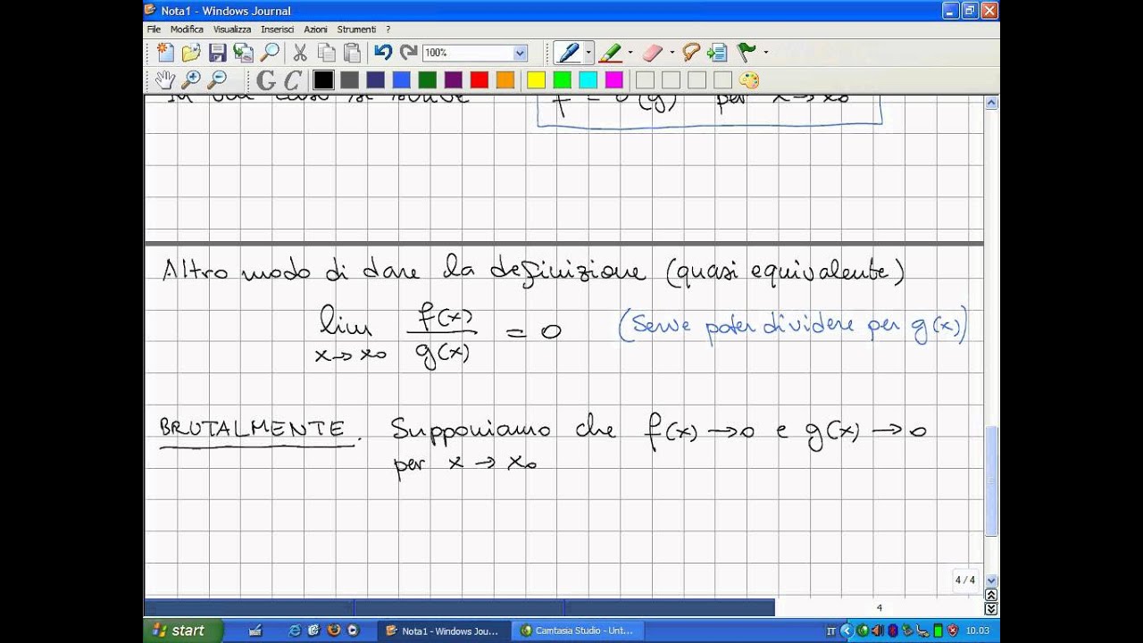 Analisi II - Lezione 06 - Funzioni di più variabili: differenziale