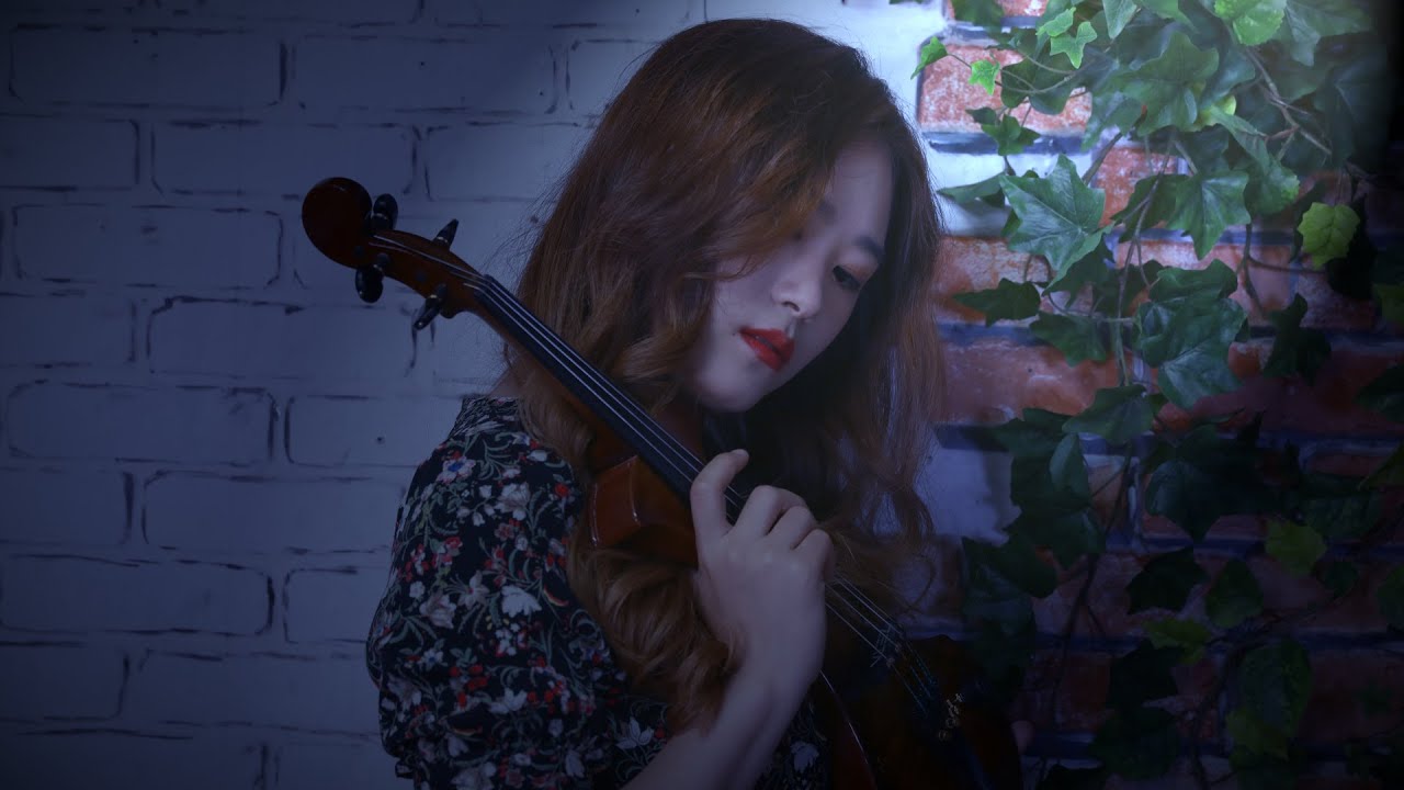 思案橋ブル ース(시안바시 블루스) - 조아람 전자바이올린(Jo A Ram violin cover)