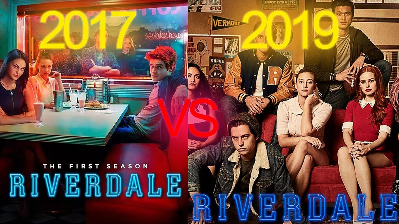 Riverdale 1-4 season (2017-2019) all trailers