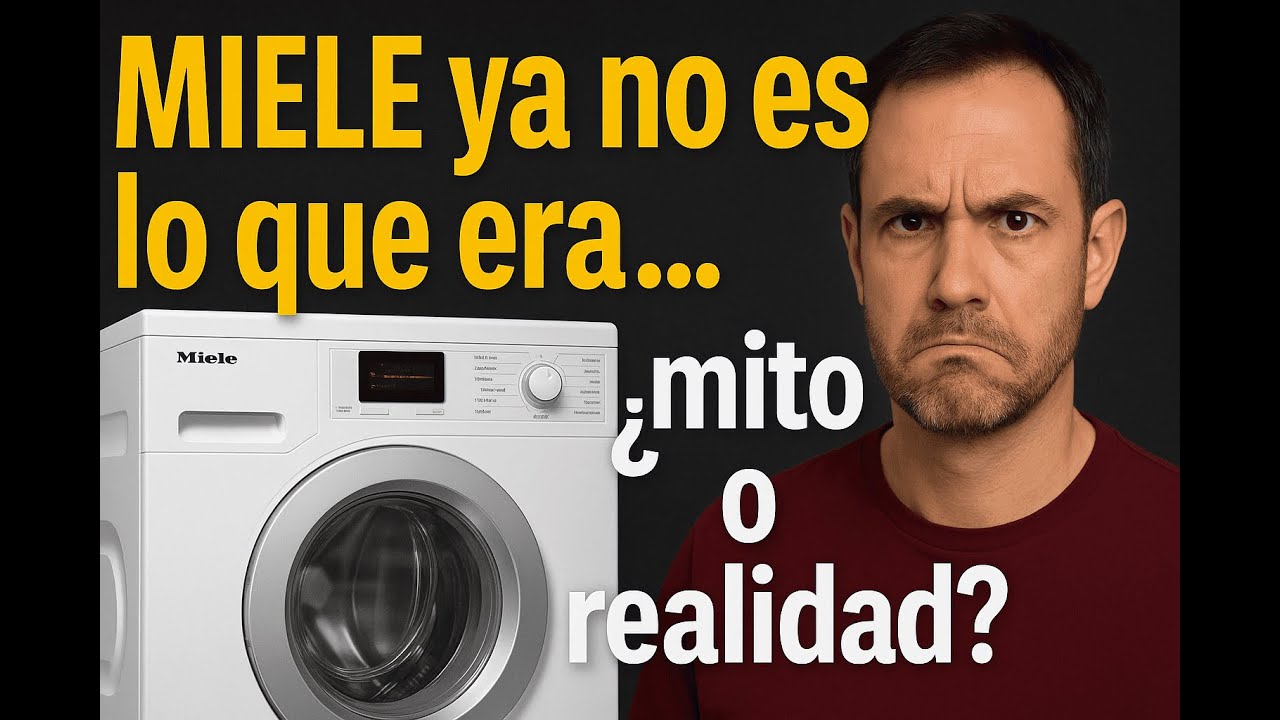 Miele, ayer y hoy: evolución o pérdida de calidad