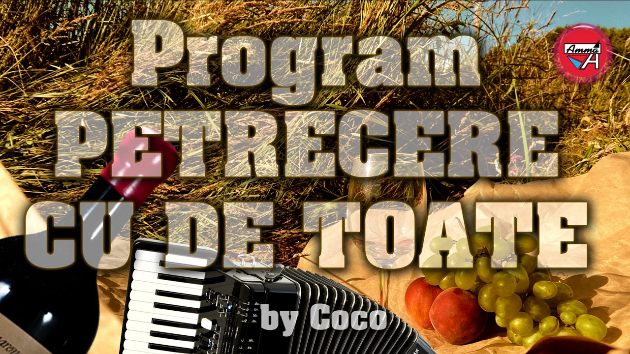 HAI LA PROGRAM DE PETRECERE!!!!.......  CU DE TOATE! - MUZICĂ DE PETRECERE