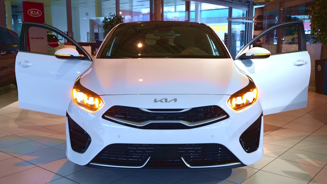 New Kia Ceed GT-Line 2023