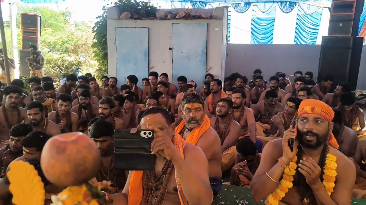 #shivadeeksha #padipooja #tatiparthichandrasekhar #bodla #vijayakumar #jadcherla #guruswamy