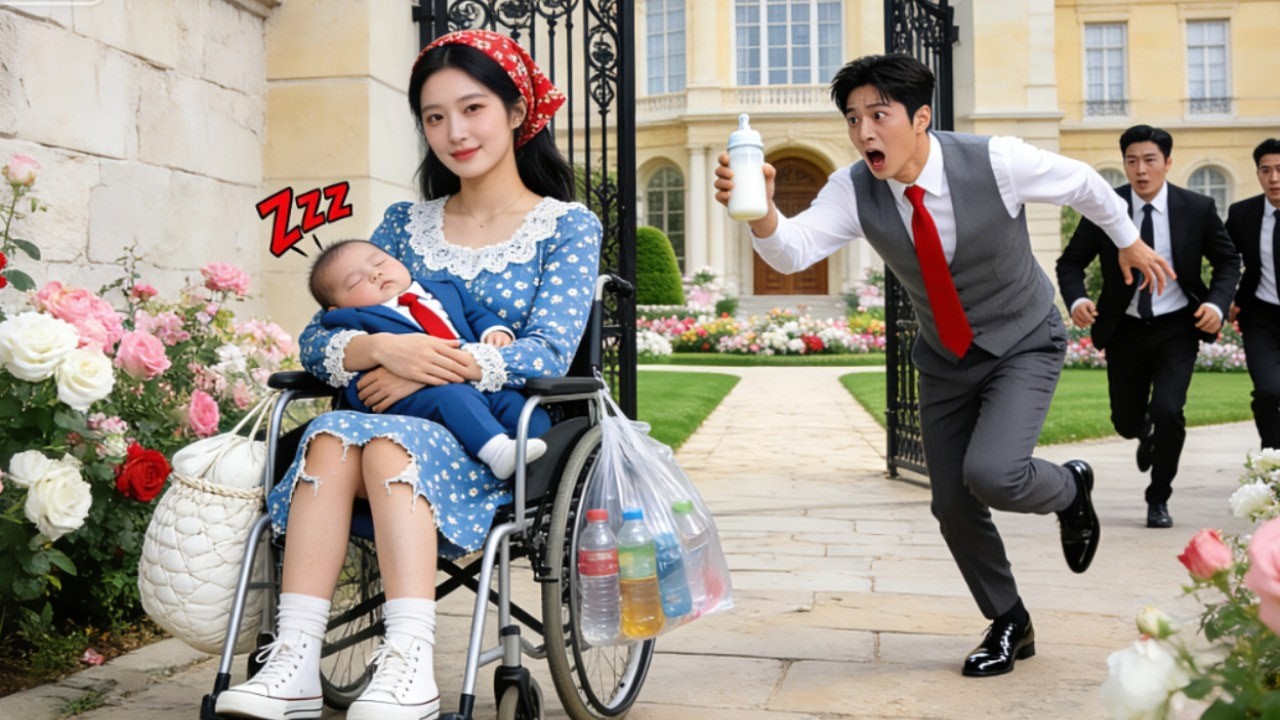 아무도 장난꾸러기 CEO 아들을 재워주지 못했다；하지만 한 거지 여인이 그를 안자 그는 바로 잠들었다。진짜 사랑！#korean