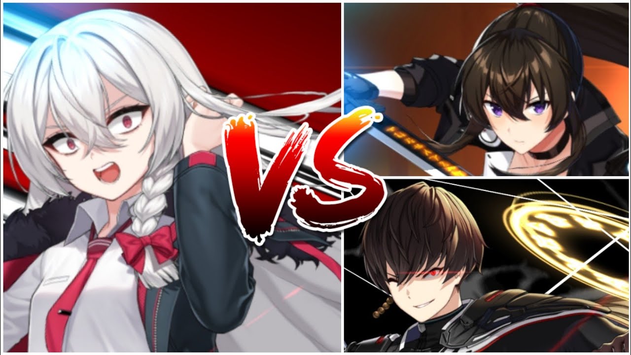 재무장 오르카 VS 각성 유닛 2 / Orca VS Awakened Unit Friendly PVP 2 (카운터사이드/Counter side)