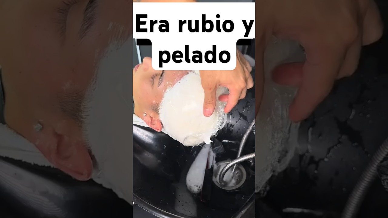 Rubio perlado  #humor #video #belleza #viralvideo
