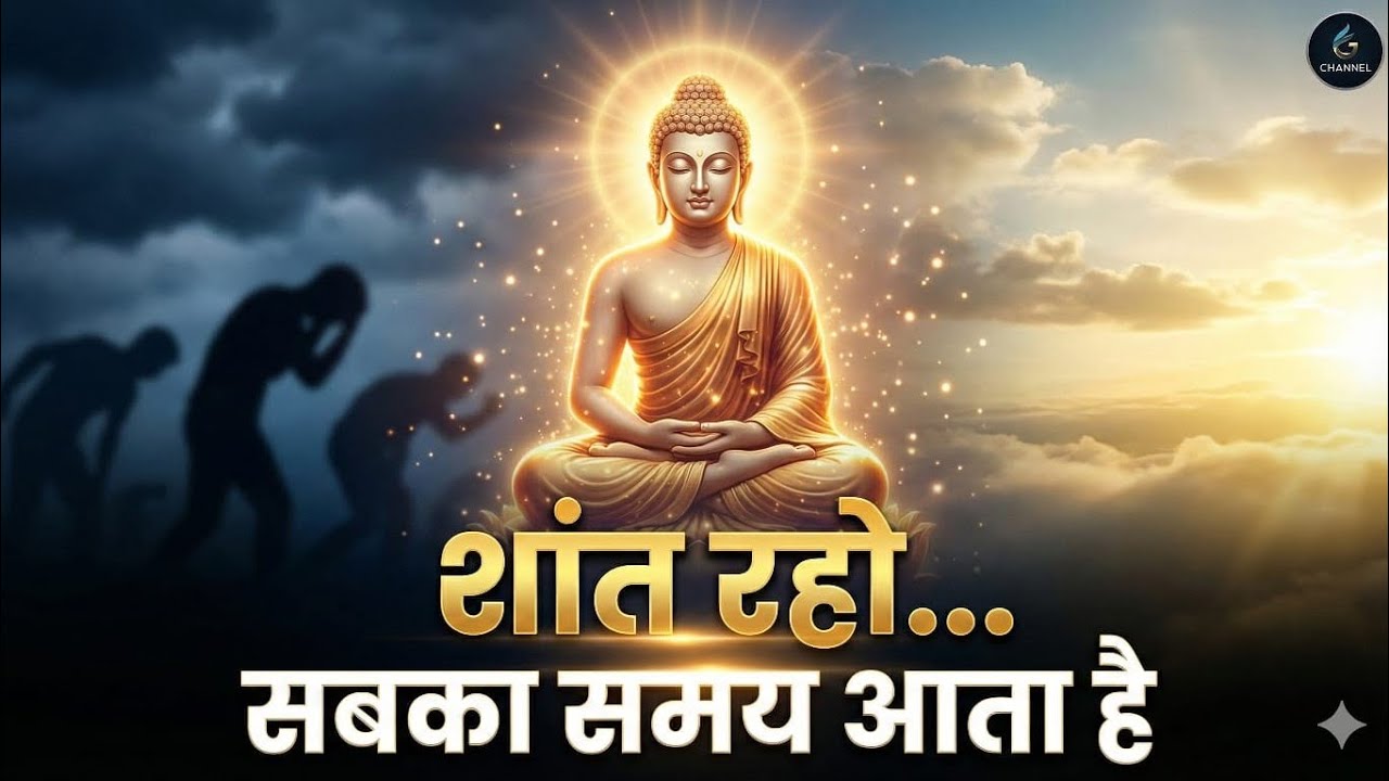 शांत रहो सब का समय आता हैं | बुद्ध का ज्ञान | Buddhist Wisdom