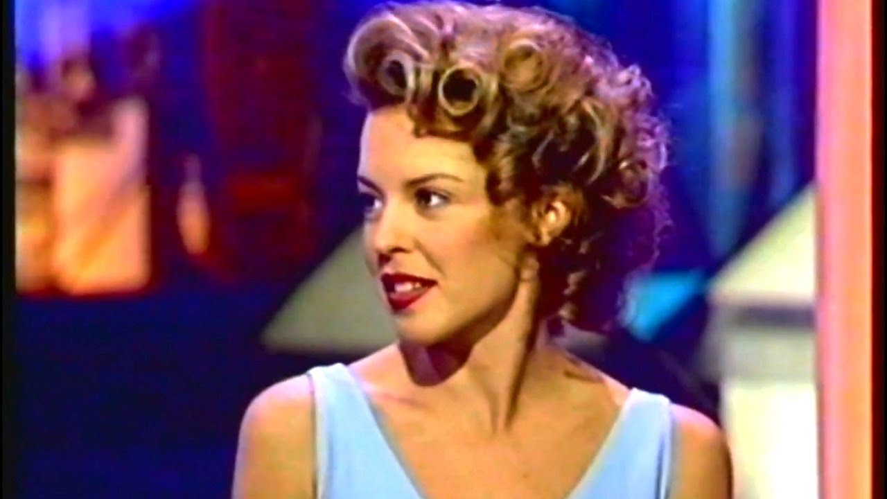 Kylie Minogue - Terry Wogan's Friday Night Interview 1992 - 1080_60 FPS