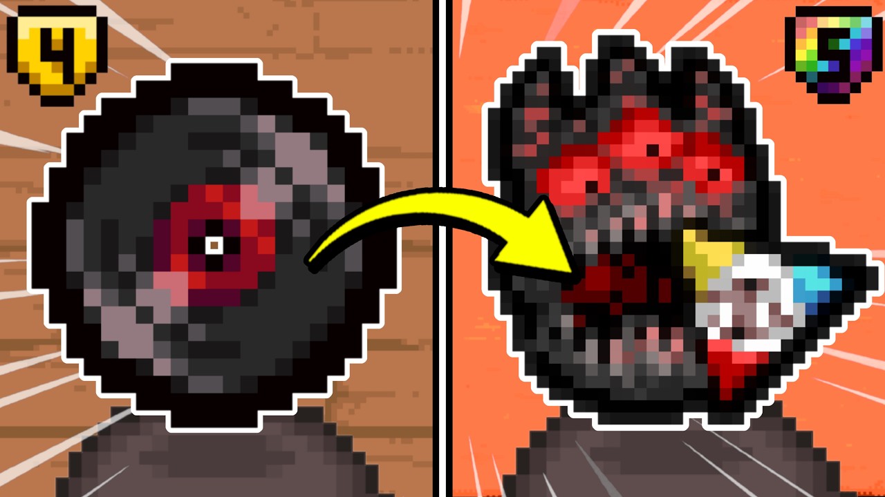 Isaac Got a NEW Item, It Gave Me INFINITE God Items: