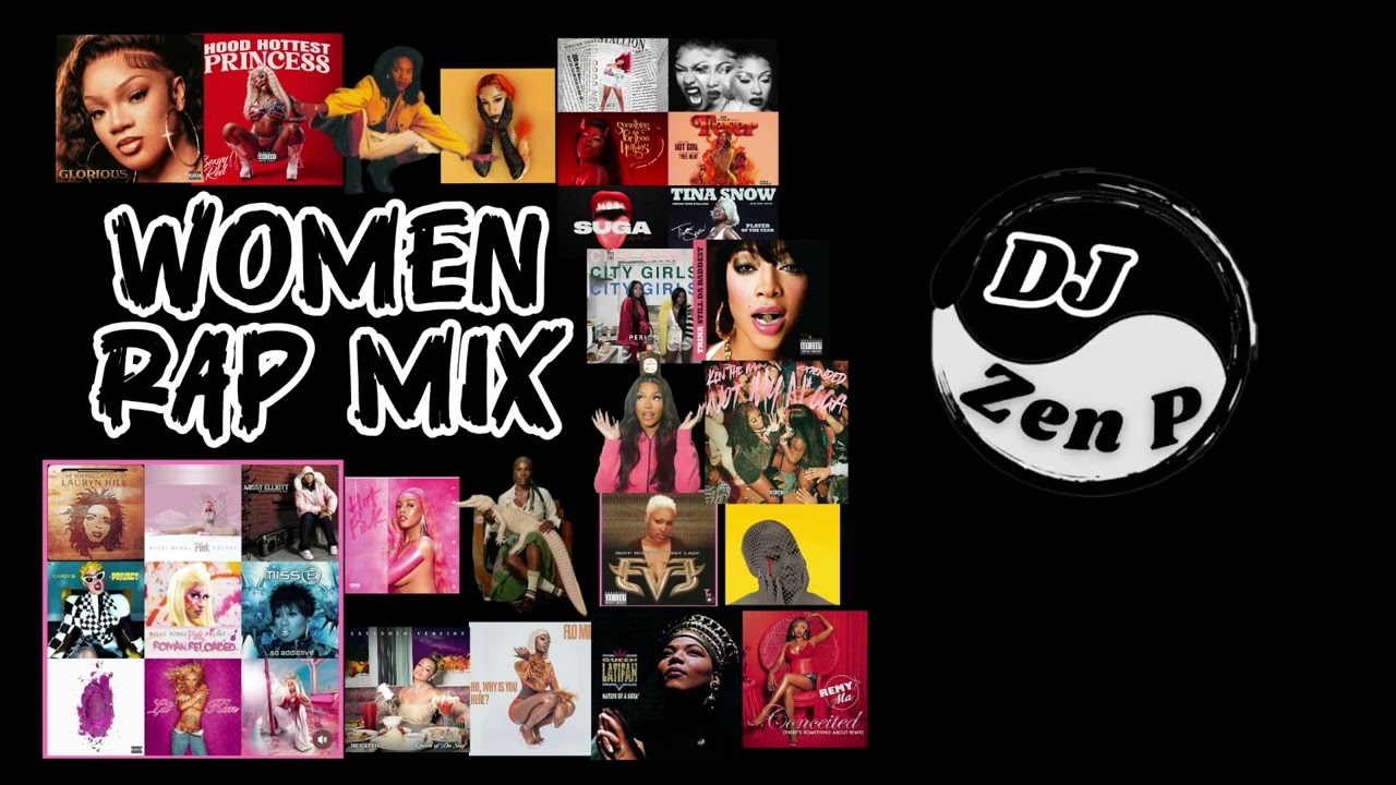 Women Rap Mix | Explicit | Dj Zen P | Nicki Meg Latto Cardi Flo Milli Glorilla Monaleo Bia | Hip-hop