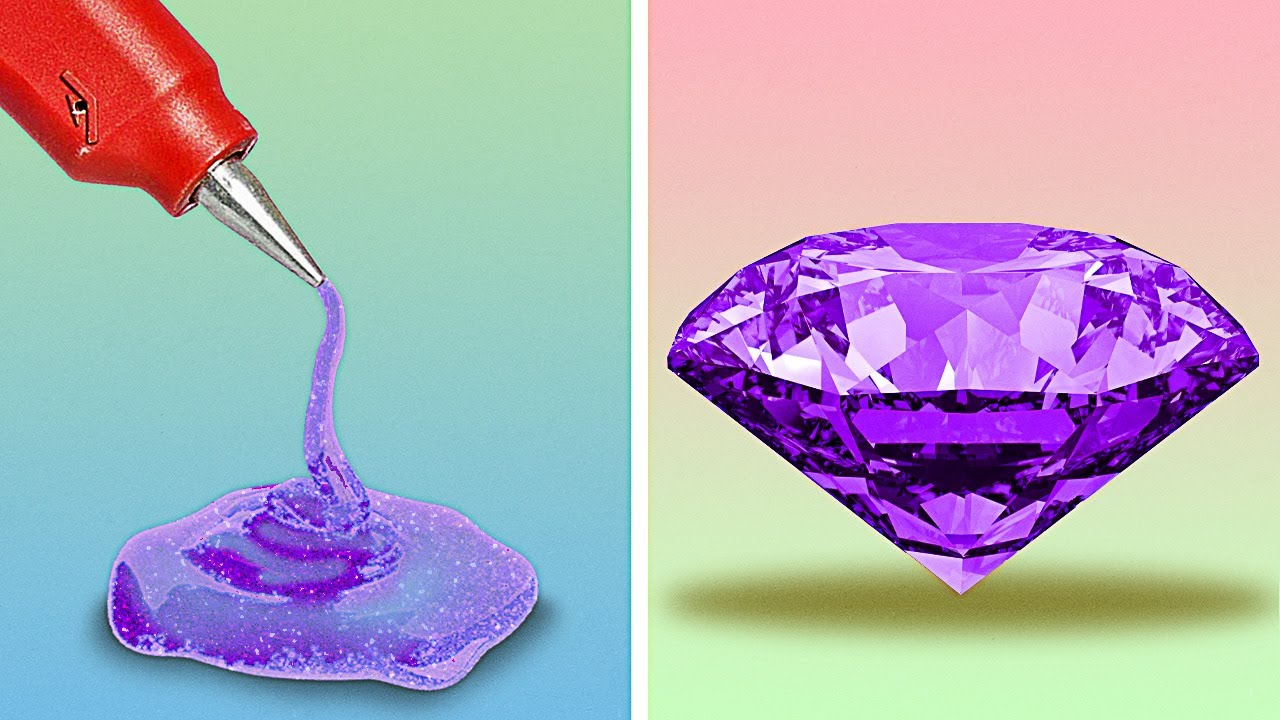 Glue Gun and Resin Crafts Under $5