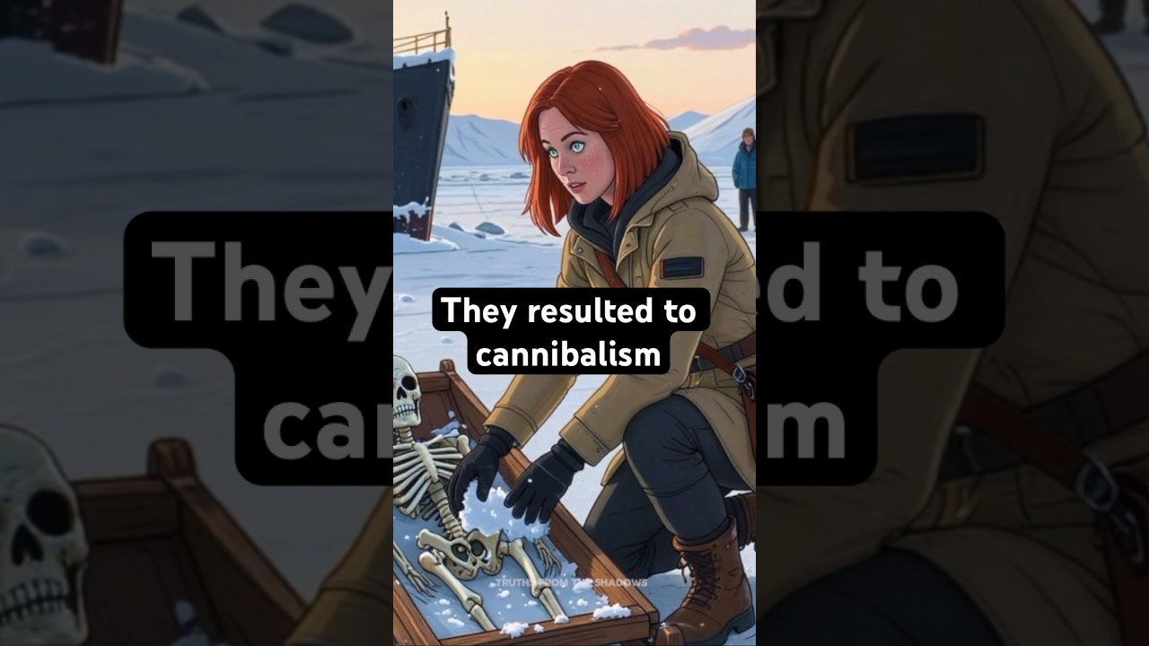 Britain's Elite Navy Expedition Turned to Cannibalism in the Arctic. 