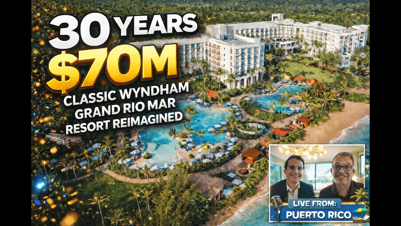 1013: How Wyndham Grand Rio Mar Rebuilt a 30-Year-Old Resort
