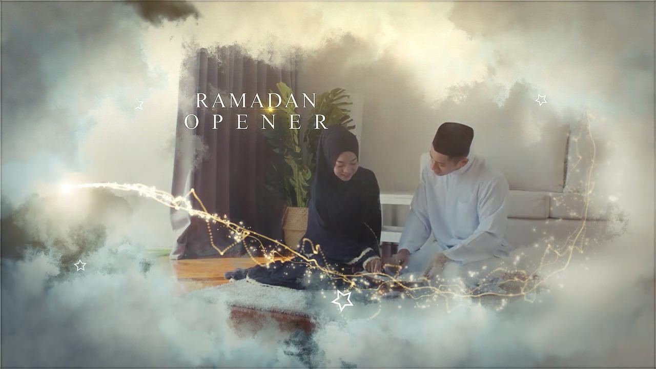 Ramadan Vibes Slideshow Opener - After Effects Template