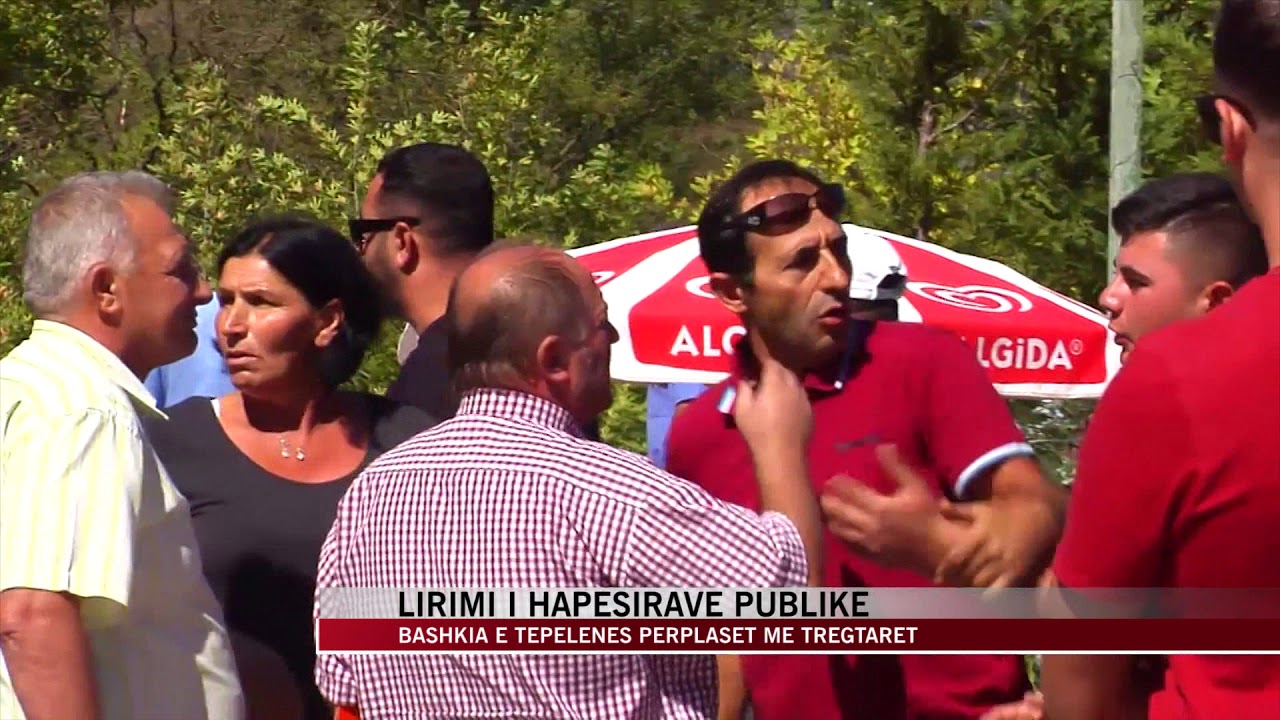 Hapësirat publike, Bashkia e Tepelenës përplaset me tregtarët - News, Lajme - Vizion Plus