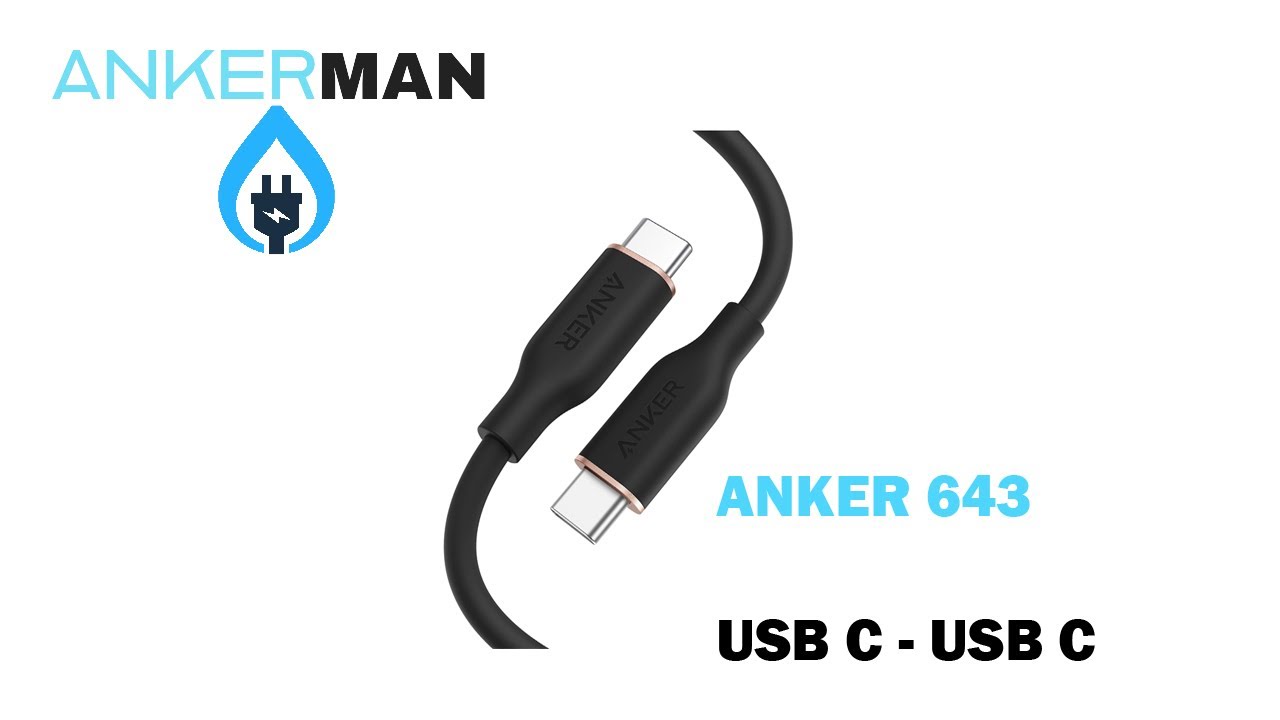 ANKER 643 USB C cable review