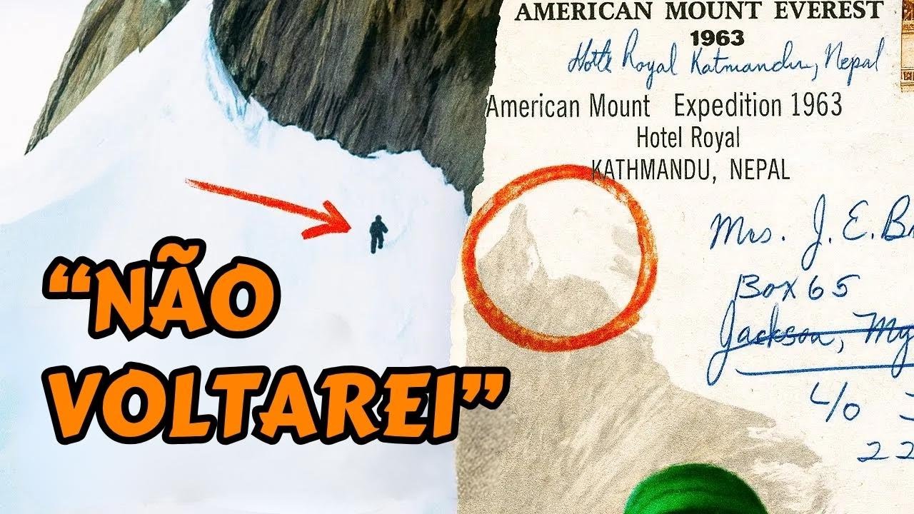 Ele Sabia que o Everest Era Mortal. Mesmo Assim, Ele Foi