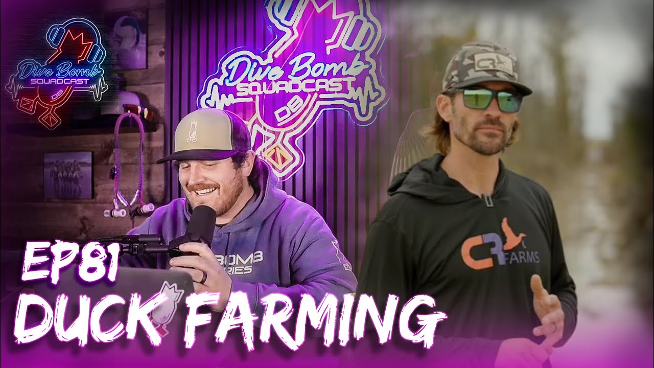 Cache River Farms: Dustin Roddy Talks Duck Habitat Playbook | #SQUADCAST EP81