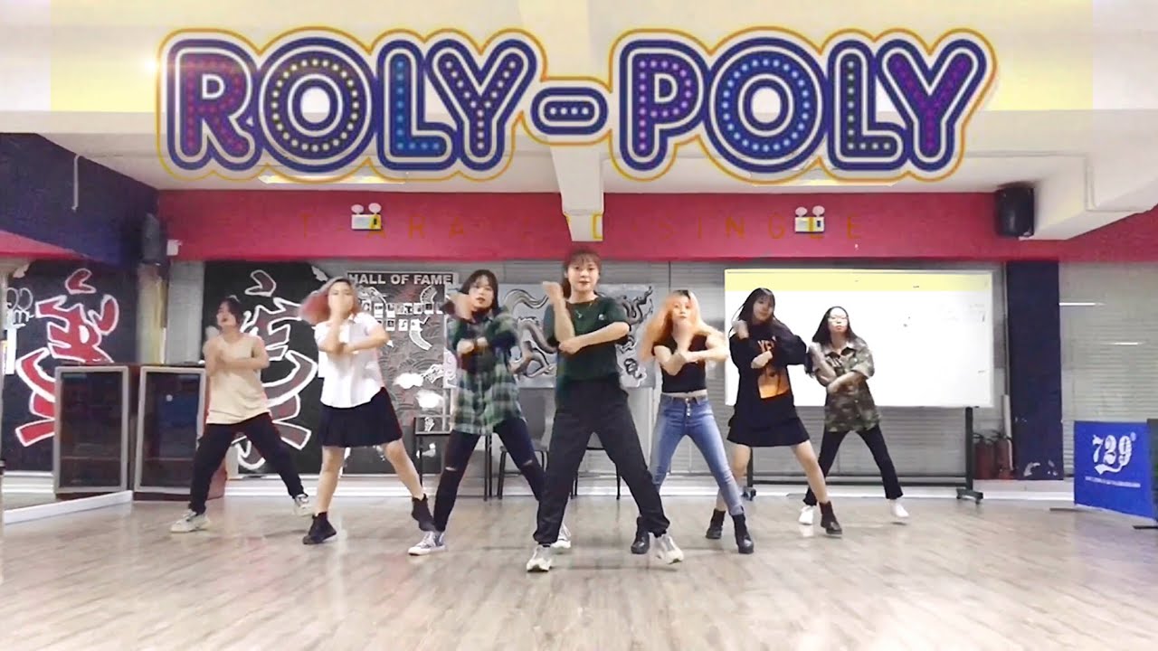 (Practice) T-ARA (티아라) - ROLY POLY (롤리폴리) Dance Cover by C.A.C’s Trainees from Vietnam