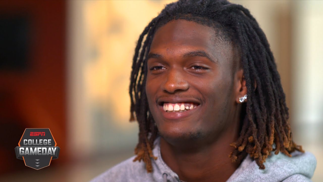 CeeDee Lamb is Oklahoma's star WR and a magician on the field | College GameDay