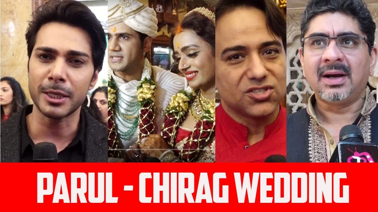 Parul Chauhan & Chirag Thakkar Wedding Celebration: Sachin Tyagi, Rajan Shahi, Rishi Dev & Samir