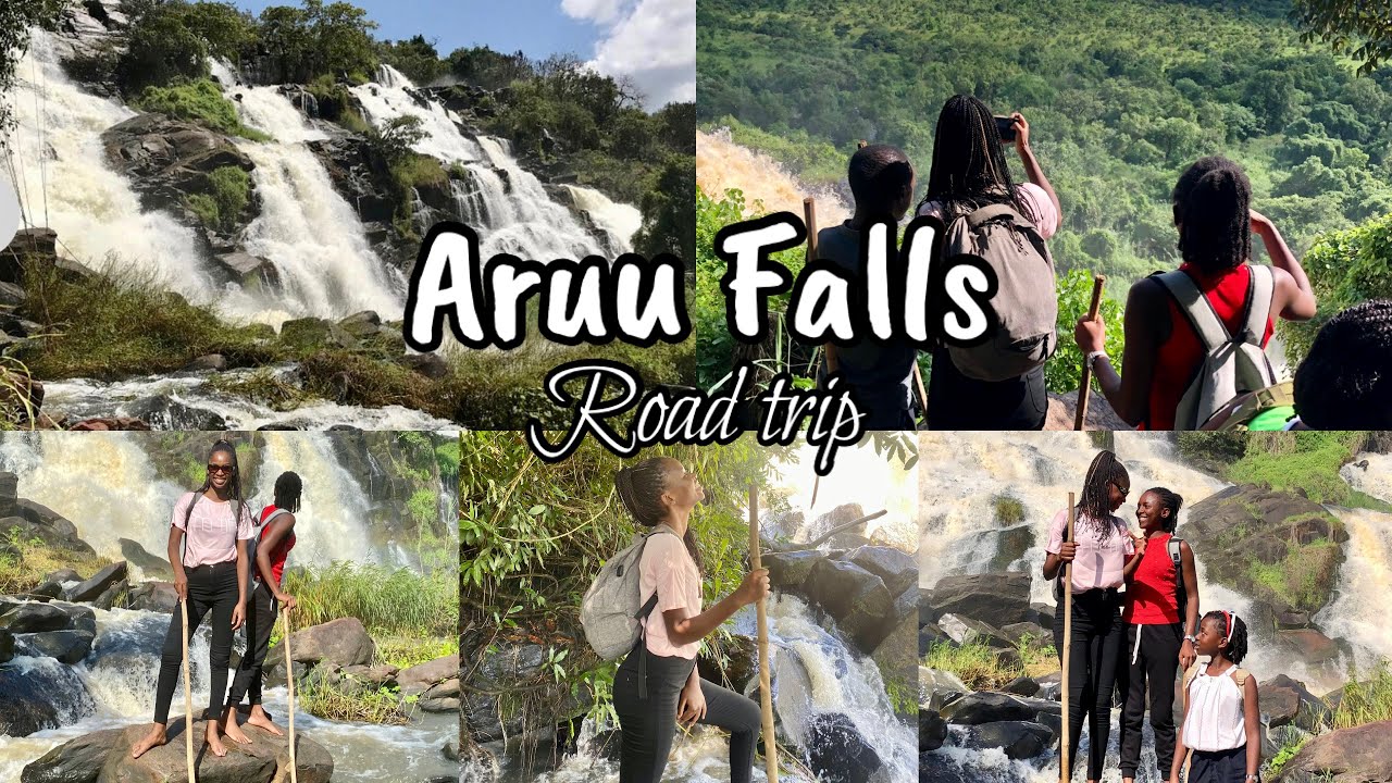 Road Trip To Gulu City, Visiting Aruu Falls In Pader District, Uganda