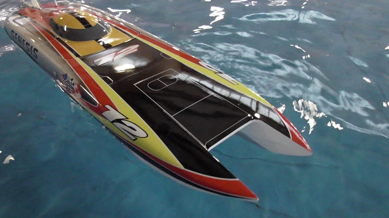RC Powerboat 99,7 Kmh = 62mph
