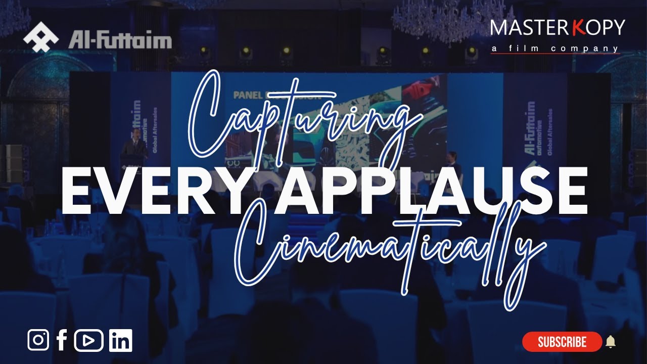 Masterkopy Films captured Global After Sales Party & Awards | Al-Futtaim Automotive