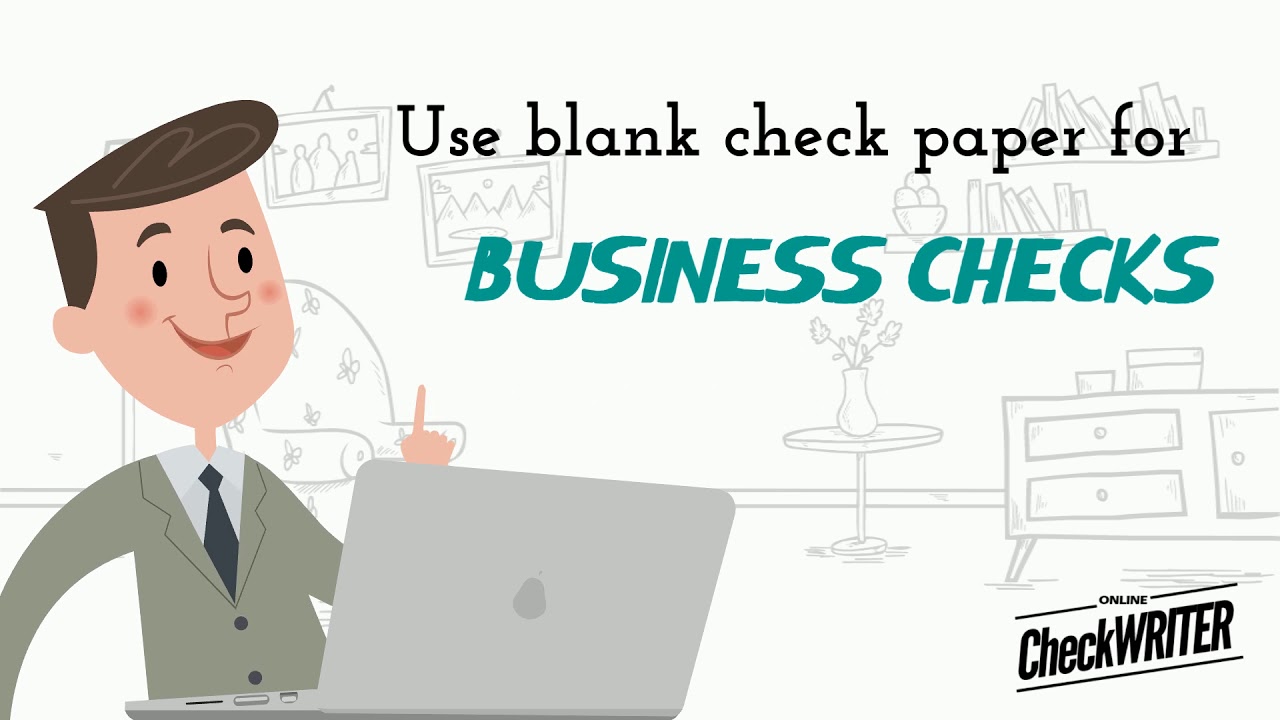 Business Checks - Make professional checks instantly and print on demand.